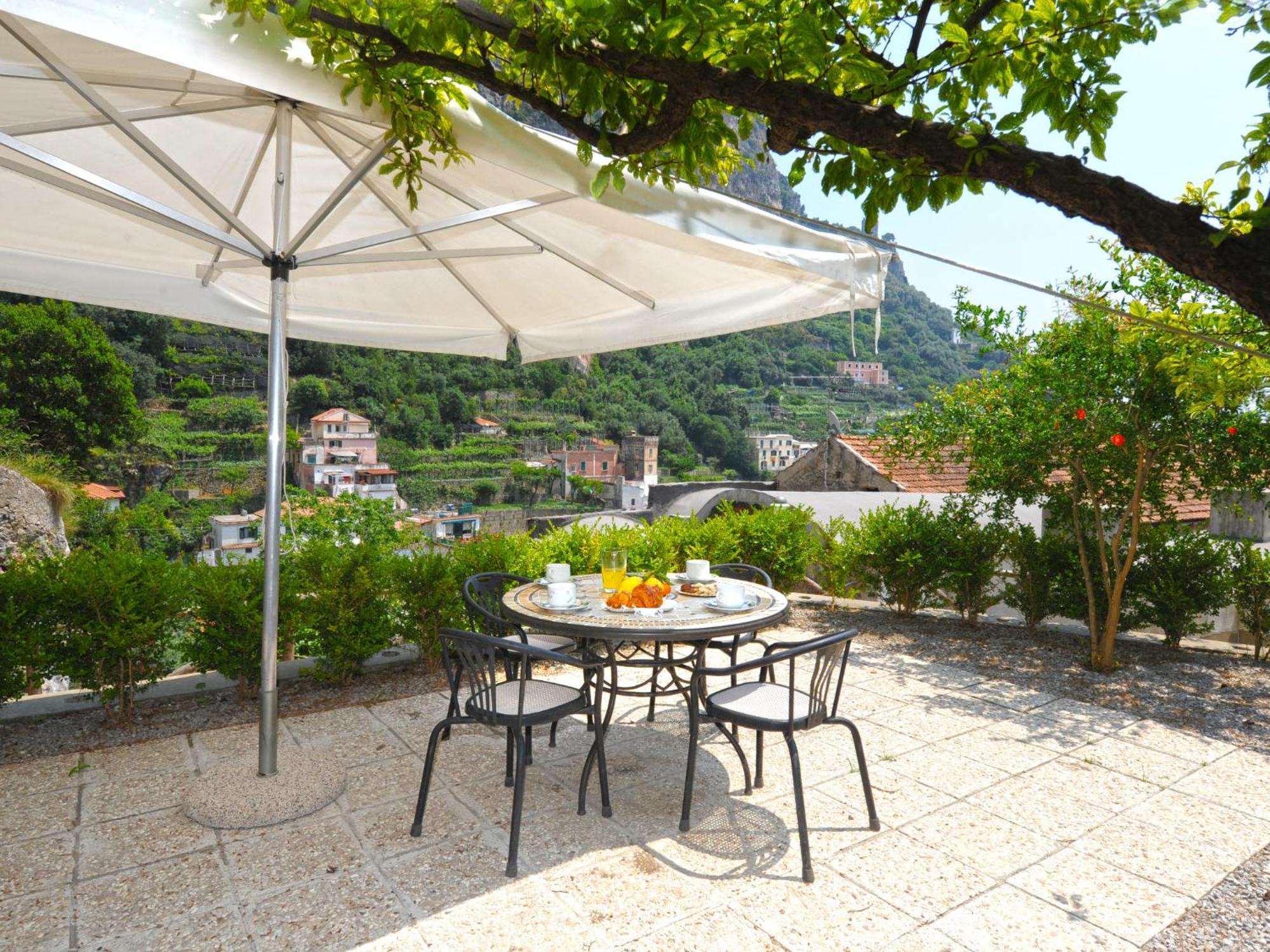 Apartment Convento San Basilio-5 By Interhome Amalfi Exterior foto